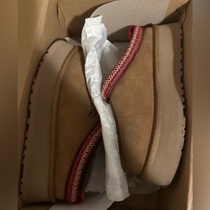 Woman’s UGG Tazz size 6. Color: Chestnut